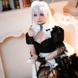 星之迟迟《《R-Maid》 赫敏》写真图集 30P｜在线预览与图包下载
