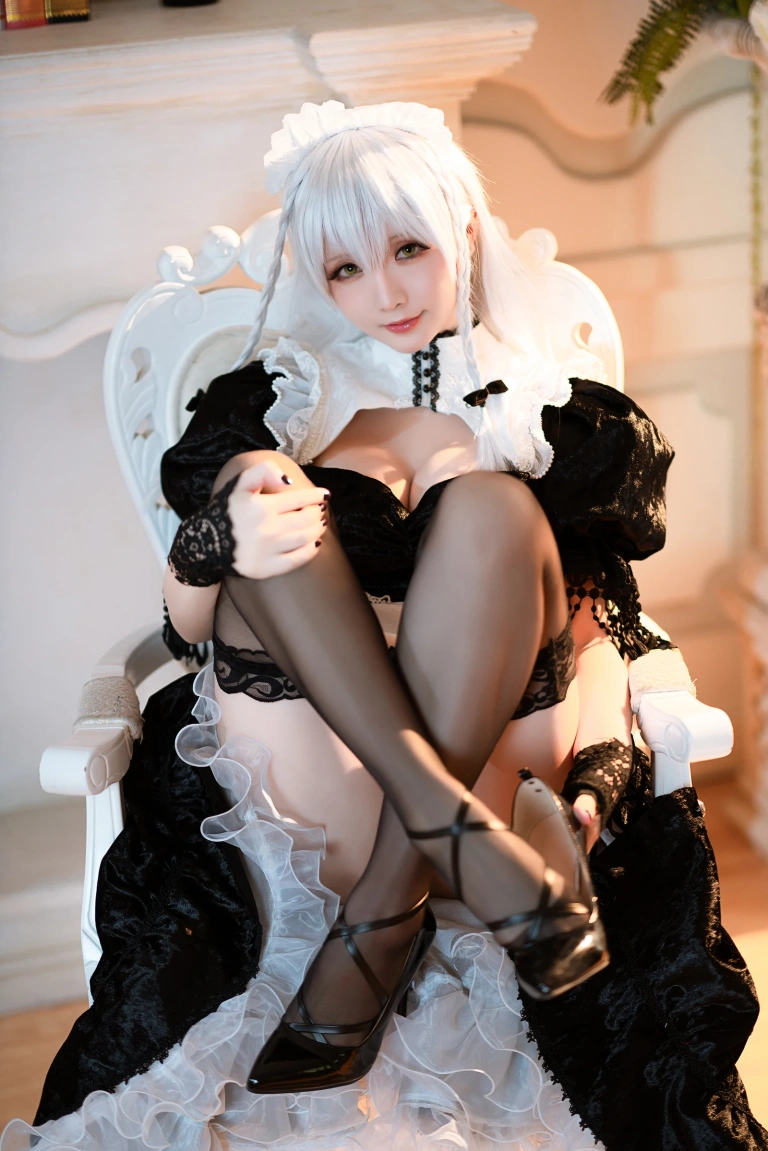 星之迟迟《《R-Maid》 赫敏》写真图集 30P｜在线预览与图包下载