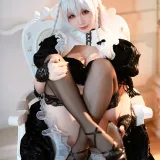 星之迟迟《《R-Maid》 赫敏》写真图集 30P｜在线预览与图包下载