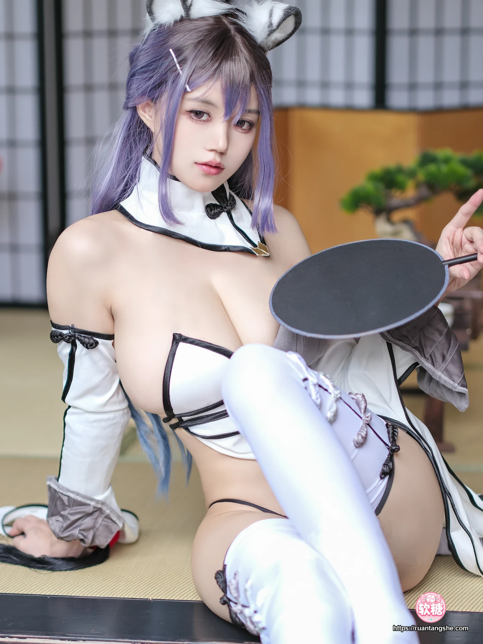 小仓千代 小仓千代 NO.113 - Patreon订阅 萌姬联合 百合&斯黛拉旗袍