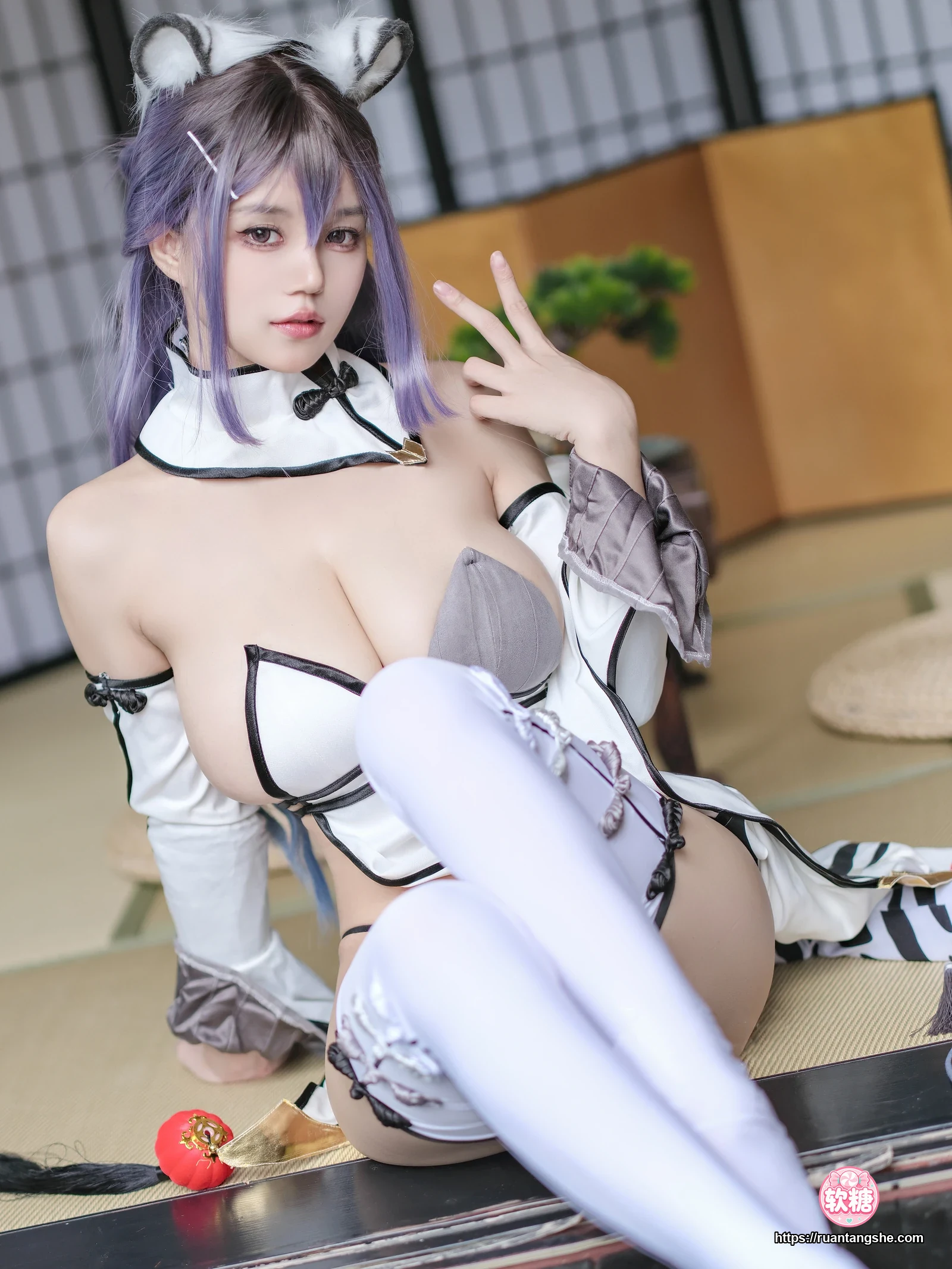 小仓千代 小仓千代 NO.113 - Patreon订阅 萌姬联合 百合&斯黛拉旗袍