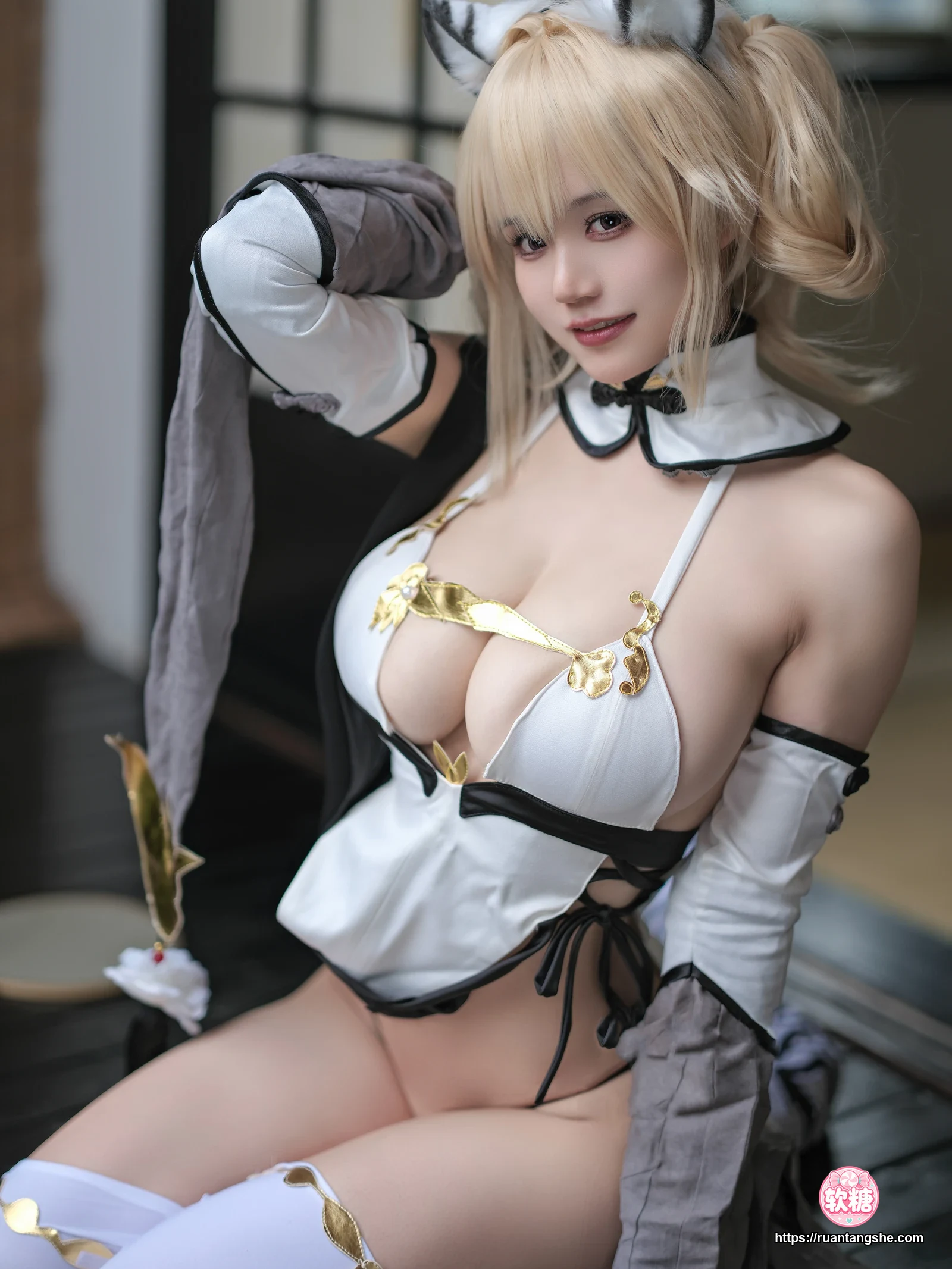 小仓千代 小仓千代 NO.113 - Patreon订阅 萌姬联合 百合&斯黛拉旗袍