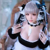 星之迟迟《《R-Maid》 可畏》写真图集 35P｜在线预览与图包下载