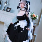 星之迟迟《《R-Maid》 可畏》写真图集 35P｜在线预览与图包下载