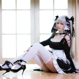 星之迟迟《《R-Maid》 可畏》写真图集 35P｜在线预览与图包下载