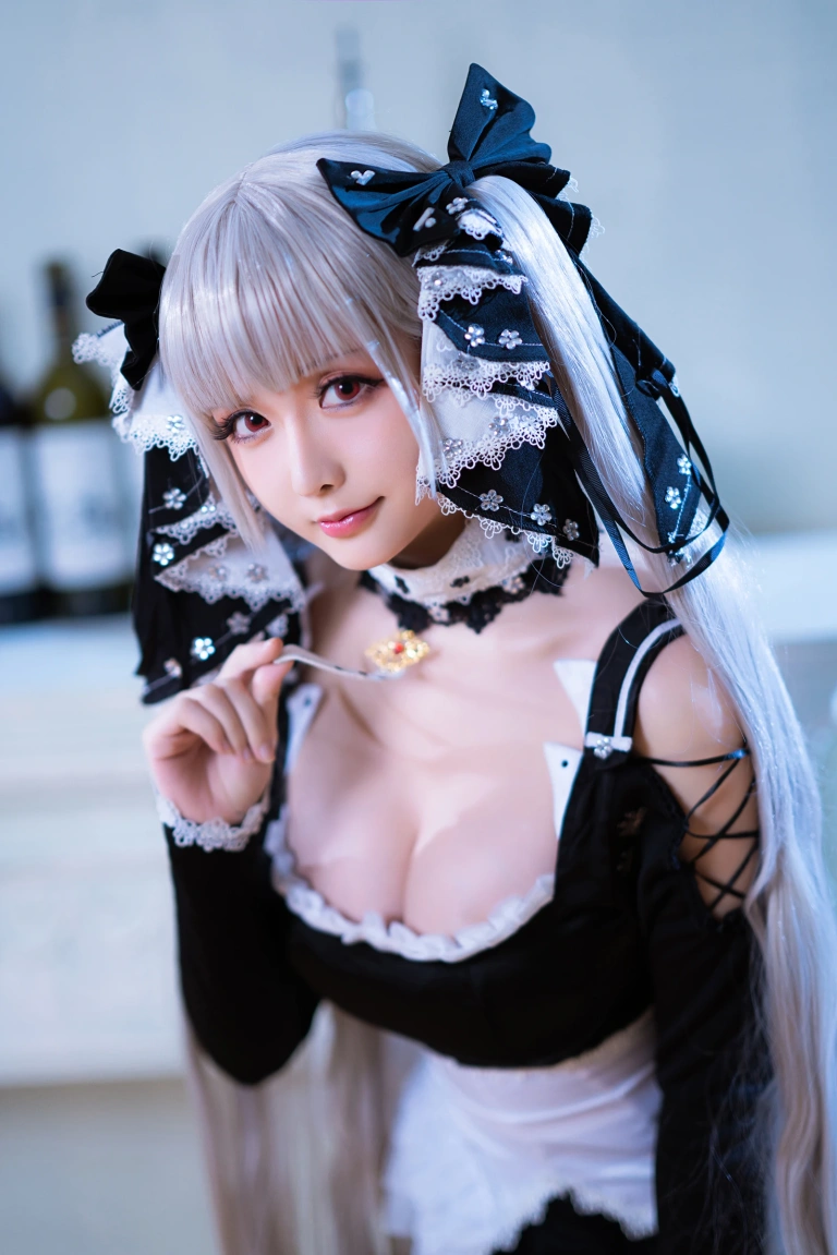星之迟迟《《R-Maid》 可畏》写真图集 35P｜在线预览与图包下载