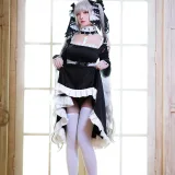 星之迟迟《《R-Maid》 可畏》写真图集 35P｜在线预览与图包下载