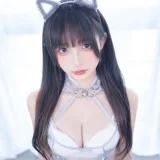 神楽坂真冬《第四季 序号24：《羞涩喵喵》》写真图集 75P｜在线预览与图包下载