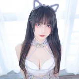 神楽坂真冬《第四季 序号24：《羞涩喵喵》》写真图集 75P｜在线预览与图包下载