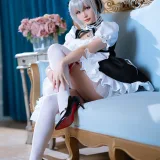 星之迟迟《《R-Maid》 天狼星》写真图集 20P｜在线预览与图包下载