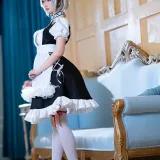 星之迟迟《《R-Maid》 天狼星》写真图集 20P｜在线预览与图包下载
