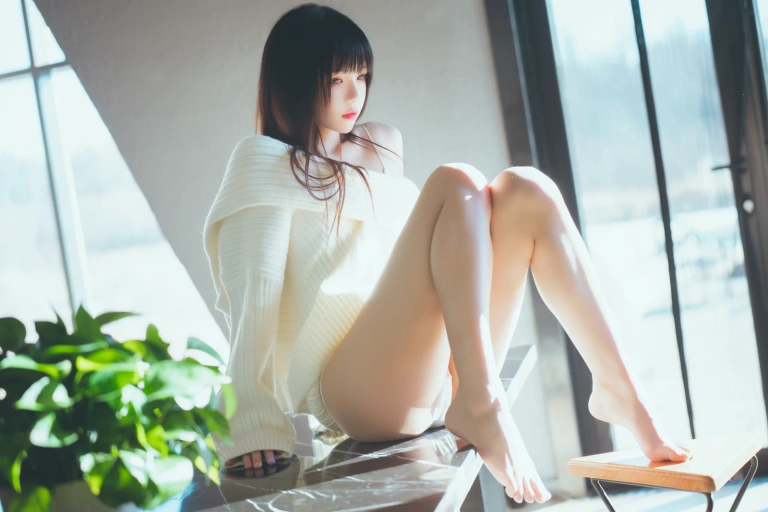 桜桃喵《暖暖02》写真图集 35P｜在线预览与图包下载