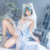 蜜汁猫裘《柴郡花嫁》写真图集 125P+2V｜在线预览与图包下载