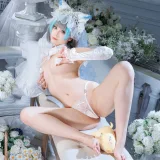 蜜汁猫裘《柴郡花嫁》写真图集 125P+2V｜在线预览与图包下载