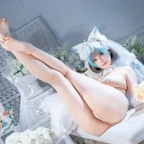 蜜汁猫裘《柴郡花嫁》写真图集 125P+2V｜在线预览与图包下载