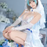 蜜汁猫裘《柴郡花嫁》写真图集 125P+2V｜在线预览与图包下载
