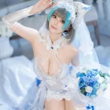 蜜汁猫裘《柴郡花嫁》写真图集 125P+2V｜在线预览与图包下载