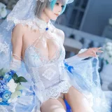 蜜汁猫裘《柴郡花嫁》写真图集 125P+2V｜在线预览与图包下载