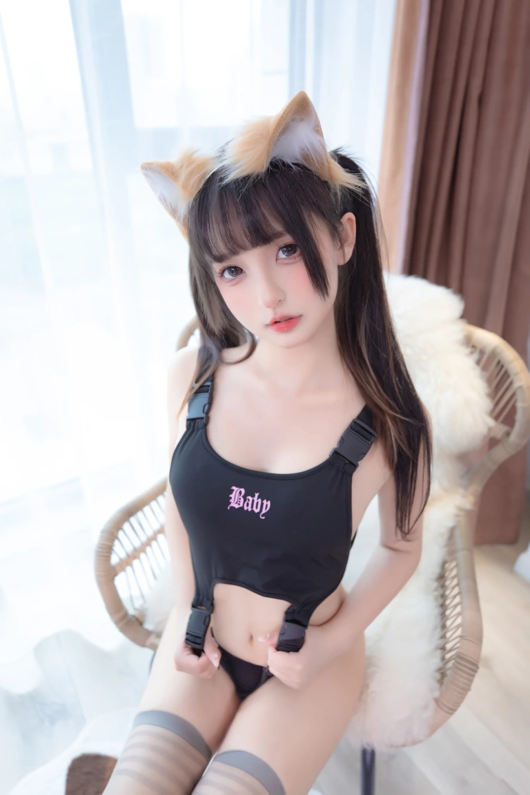 神楽坂真冬《第四季 序号25：《机能天使》》写真图集 75P｜在线预览与图包下载