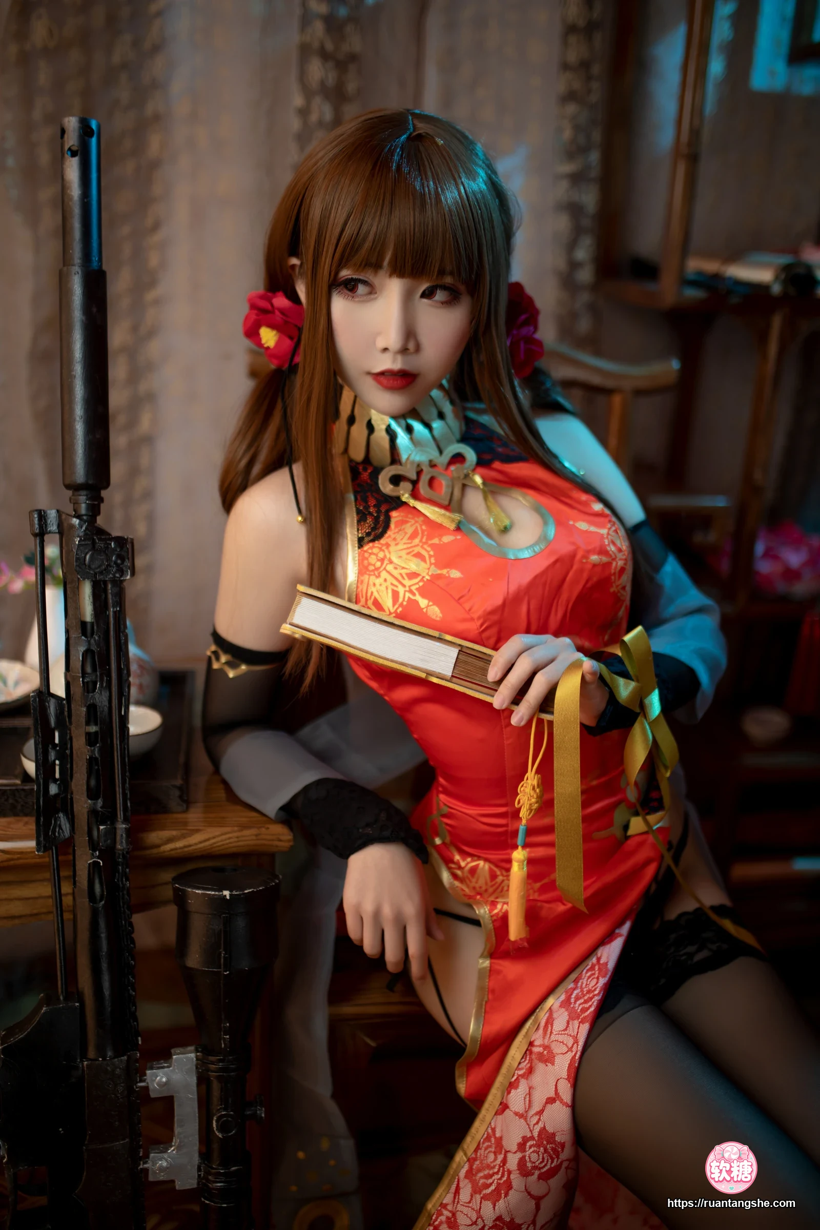 面饼仙儿 面饼仙儿 NO.115 - DSR50 红牡丹