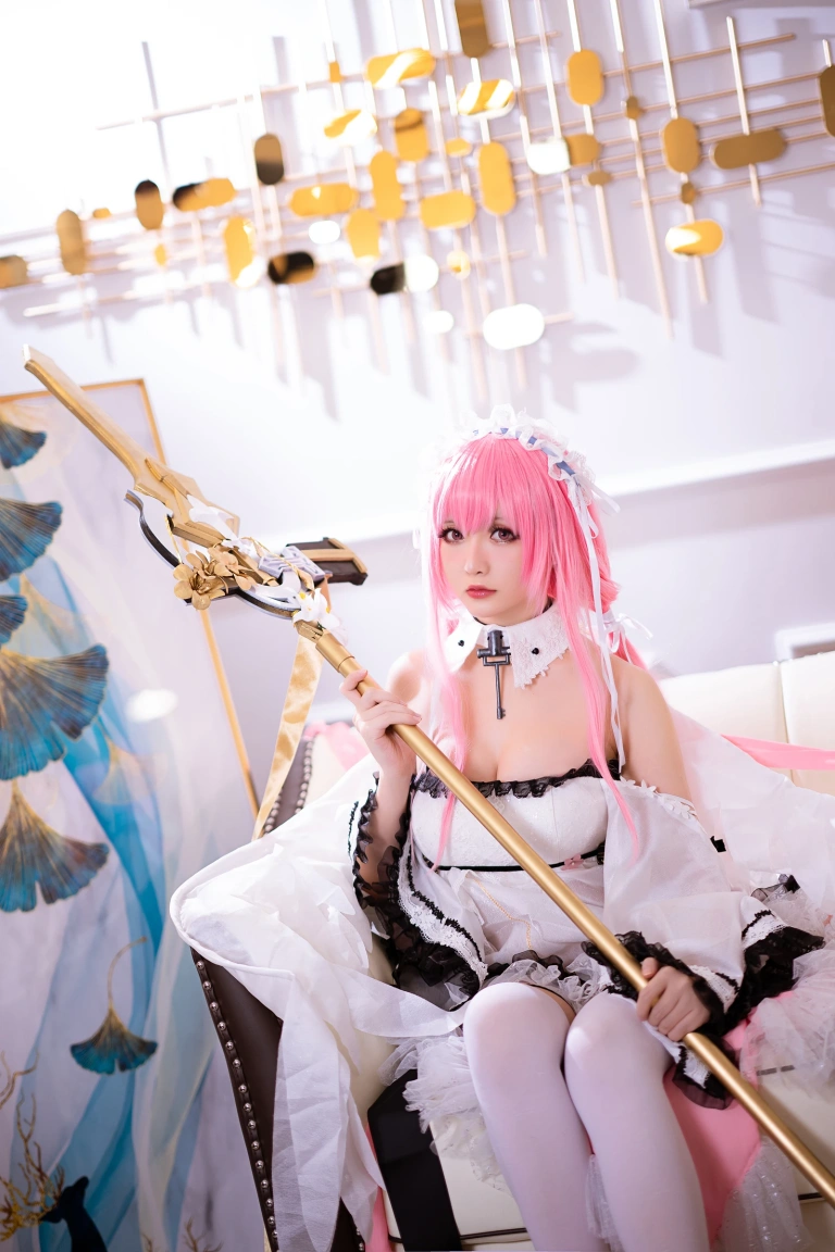 星之迟迟《《R-Maid》 英仙座》写真图集 25P｜在线预览与图包下载