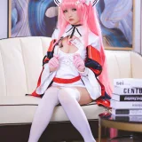 星之迟迟《《R-Maid》 英仙座护士》写真图集 20P｜在线预览与图包下载