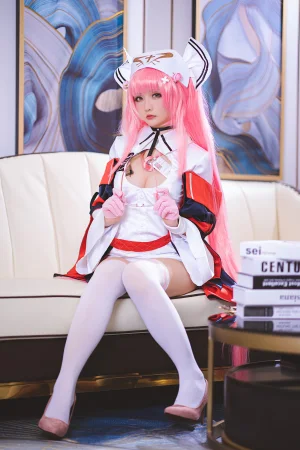 星之迟迟《《R-Maid》 英仙座护士》写真图集 20P｜在线预览与图包下载