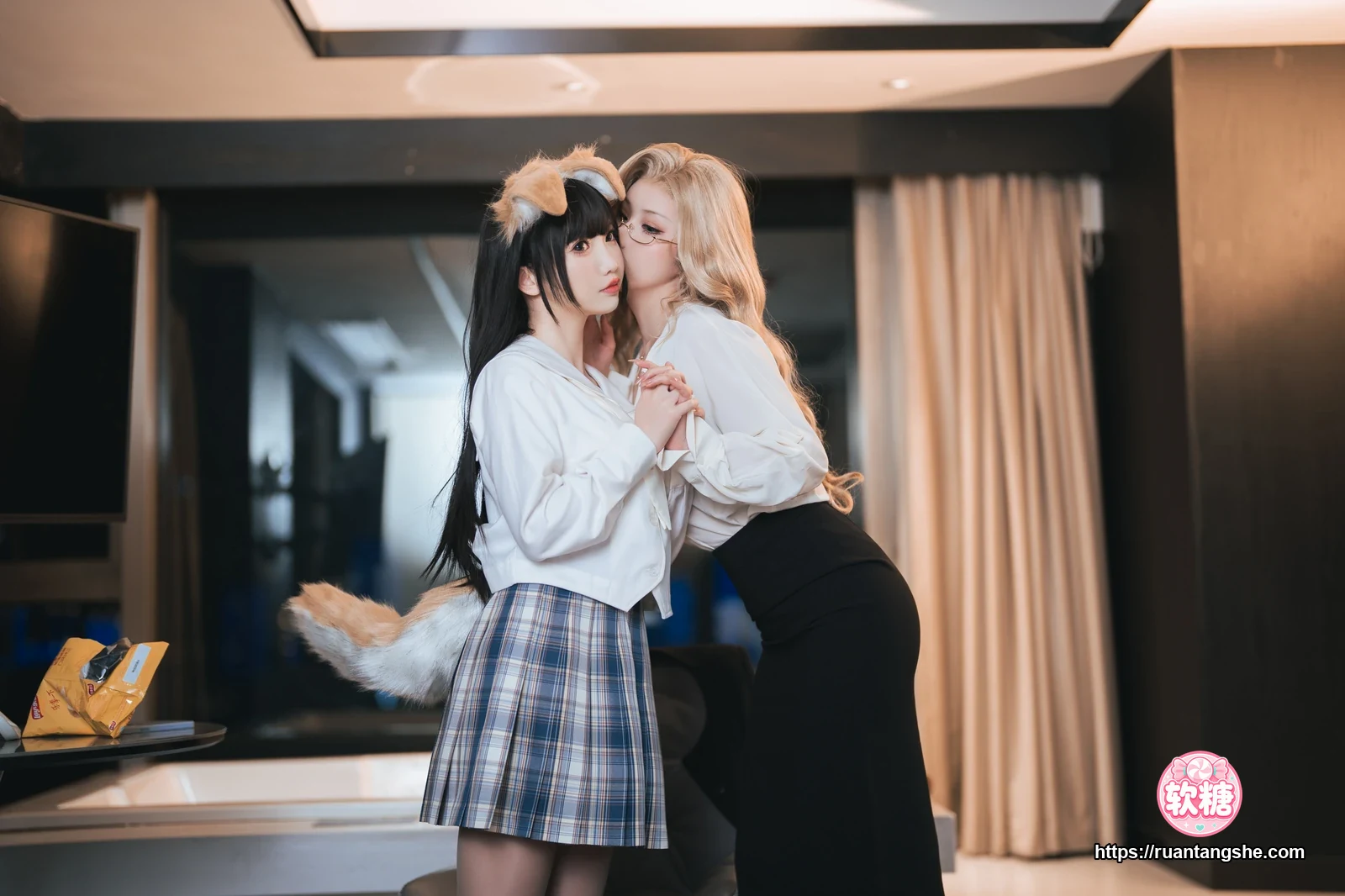 面饼仙儿 面饼仙儿 NO.116 - 女上司双人组合版(&rioko凉凉子)