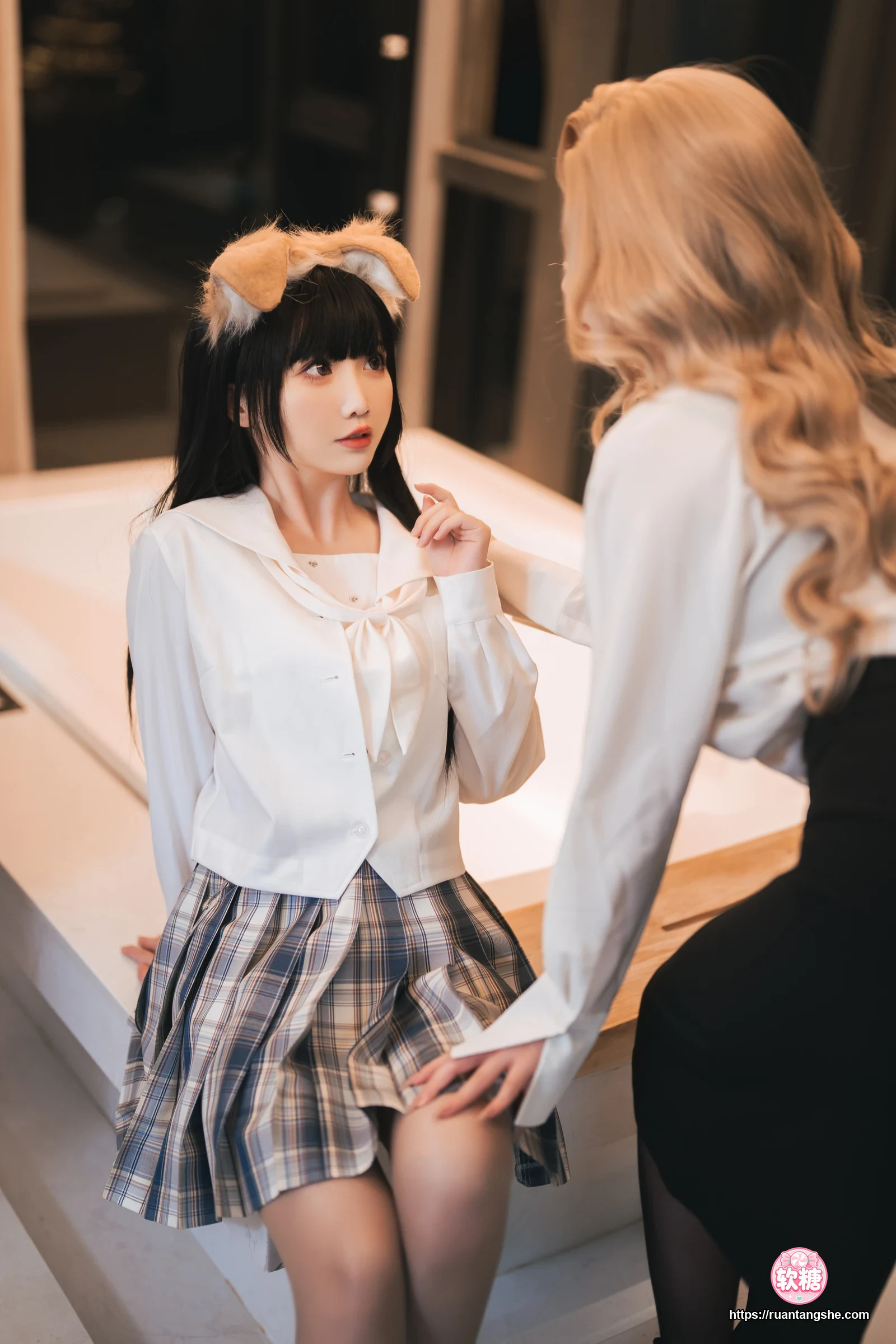 面饼仙儿 面饼仙儿 NO.116 - 女上司双人组合版(&rioko凉凉子)