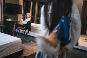 面饼仙儿《女上司双人组合版（&rioko凉凉子）》写真图集 41P+1V｜在线预览与图包下载