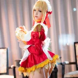 星之迟迟《《御主人様》 尼禄女仆》写真图集 25P｜在线预览与图包下载