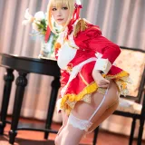 星之迟迟《《御主人様》 尼禄女仆》写真图集 25P｜在线预览与图包下载