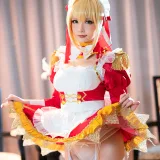 星之迟迟《《御主人様》 尼禄女仆》写真图集 25P｜在线预览与图包下载