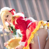 星之迟迟《《御主人様》 尼禄女仆》写真图集 25P｜在线预览与图包下载