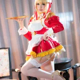 星之迟迟《《御主人様》 尼禄女仆》写真图集 25P｜在线预览与图包下载