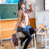 桜桃喵《麻衣制服》写真图集 52P｜在线预览与图包下载