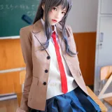 桜桃喵《麻衣制服》写真图集 52P｜在线预览与图包下载