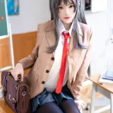 桜桃喵《麻衣制服》写真图集 52P｜在线预览与图包下载