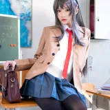桜桃喵《麻衣制服》写真图集 52P｜在线预览与图包下载