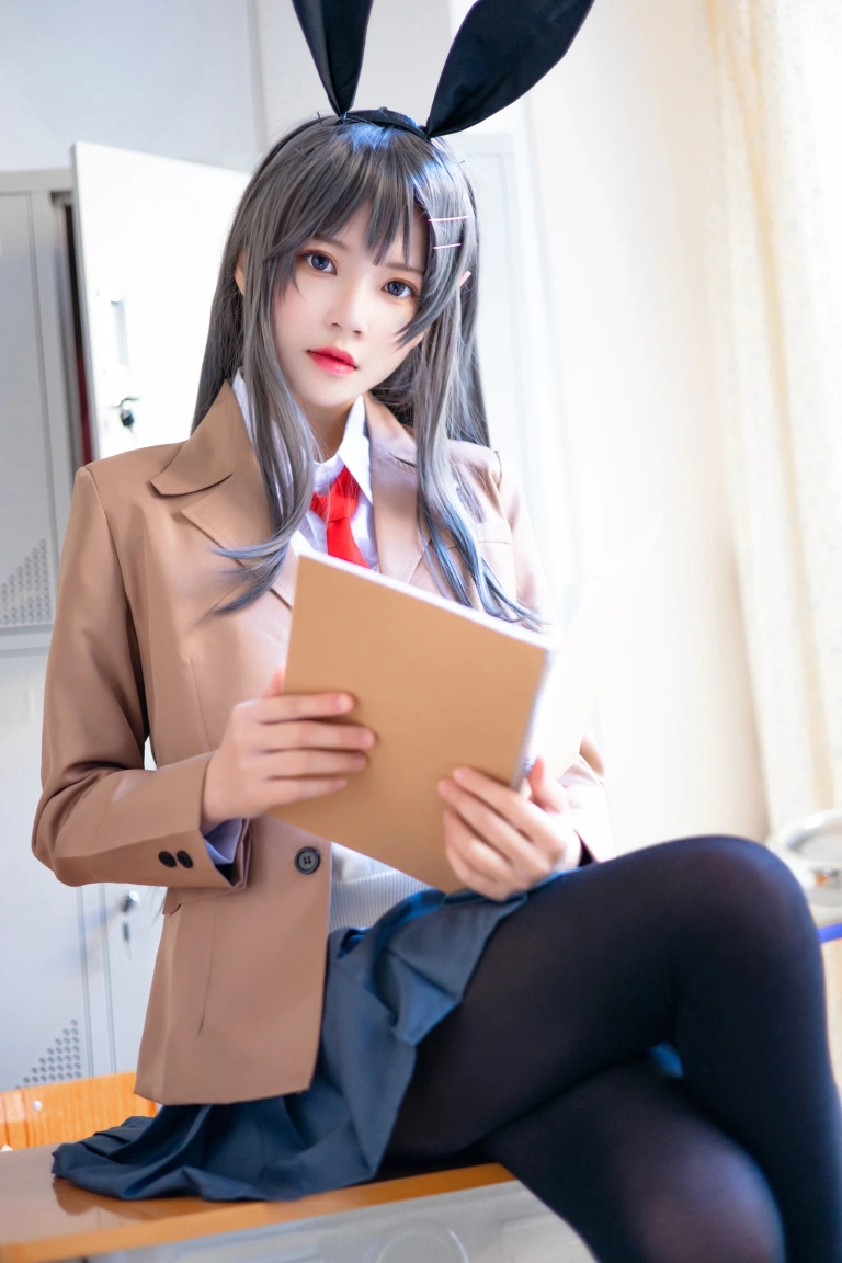 桜桃喵《麻衣制服》写真图集 52P｜在线预览与图包下载