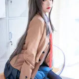 桜桃喵《麻衣制服》写真图集 52P｜在线预览与图包下载