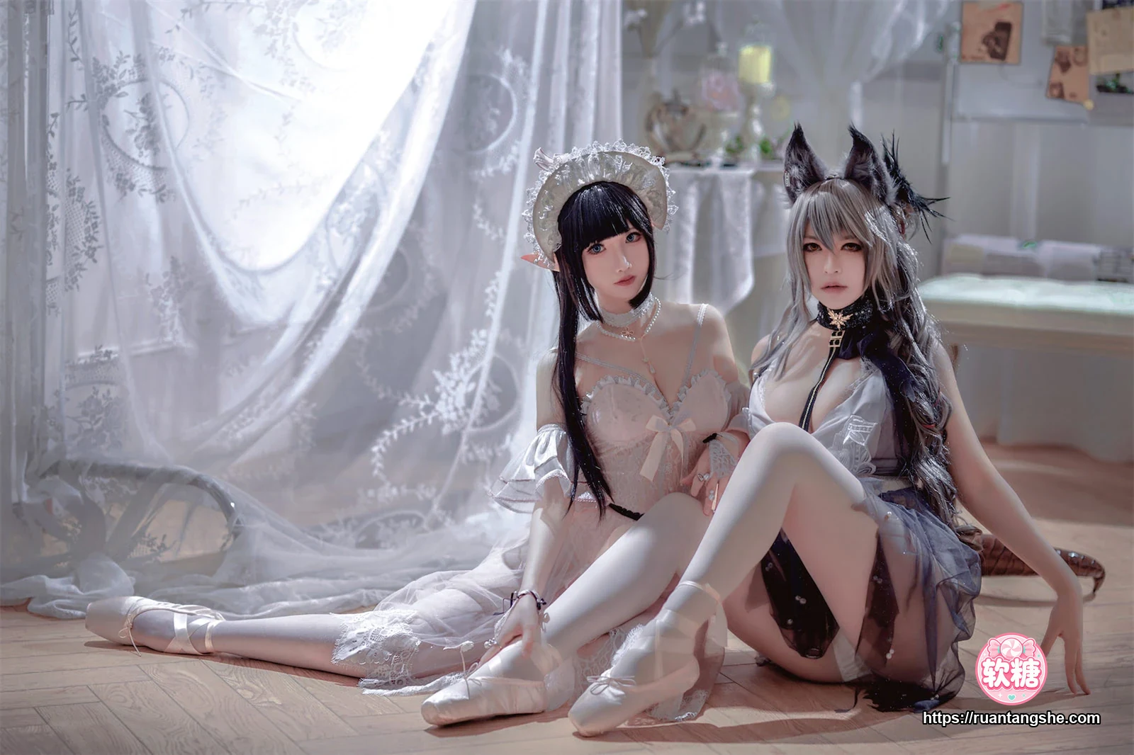 面饼仙儿 面饼仙儿 NO.117 - Arknights 黑x森蚺バレエ(&半半子)