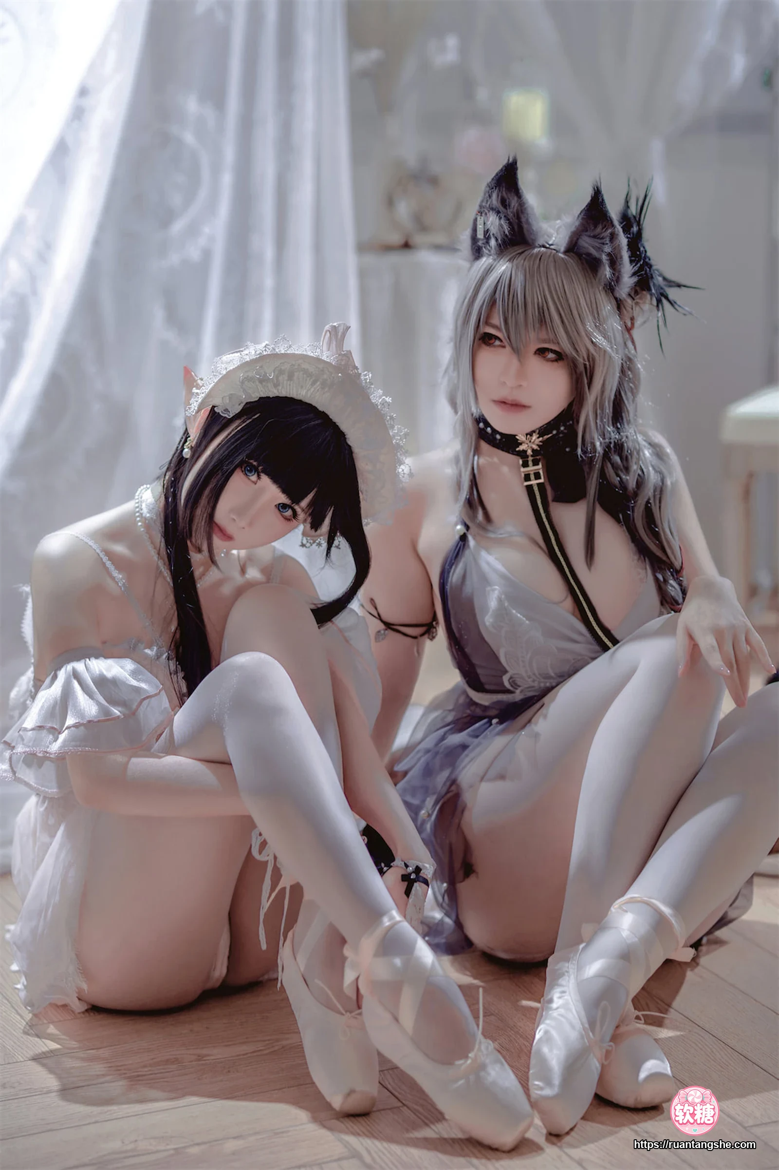 面饼仙儿 面饼仙儿 NO.117 - Arknights 黑x森蚺バレエ(&半半子)