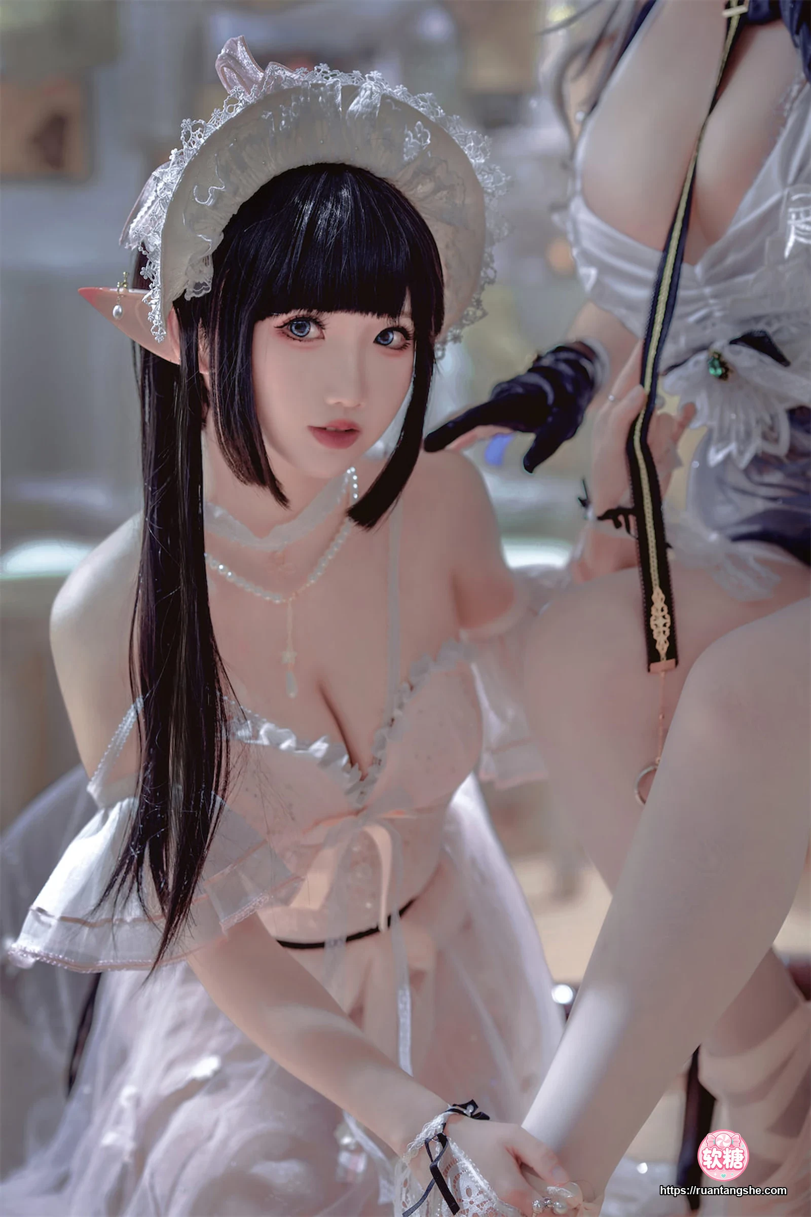 面饼仙儿 面饼仙儿 NO.117 - Arknights 黑x森蚺バレエ(&半半子)