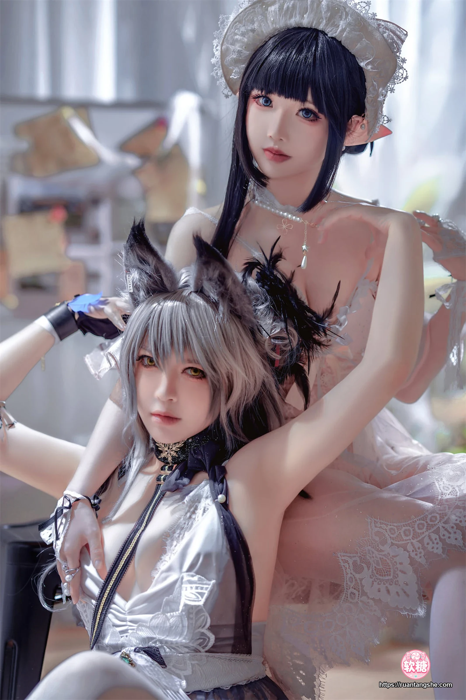 面饼仙儿 面饼仙儿 NO.117 - Arknights 黑x森蚺バレエ(&半半子)