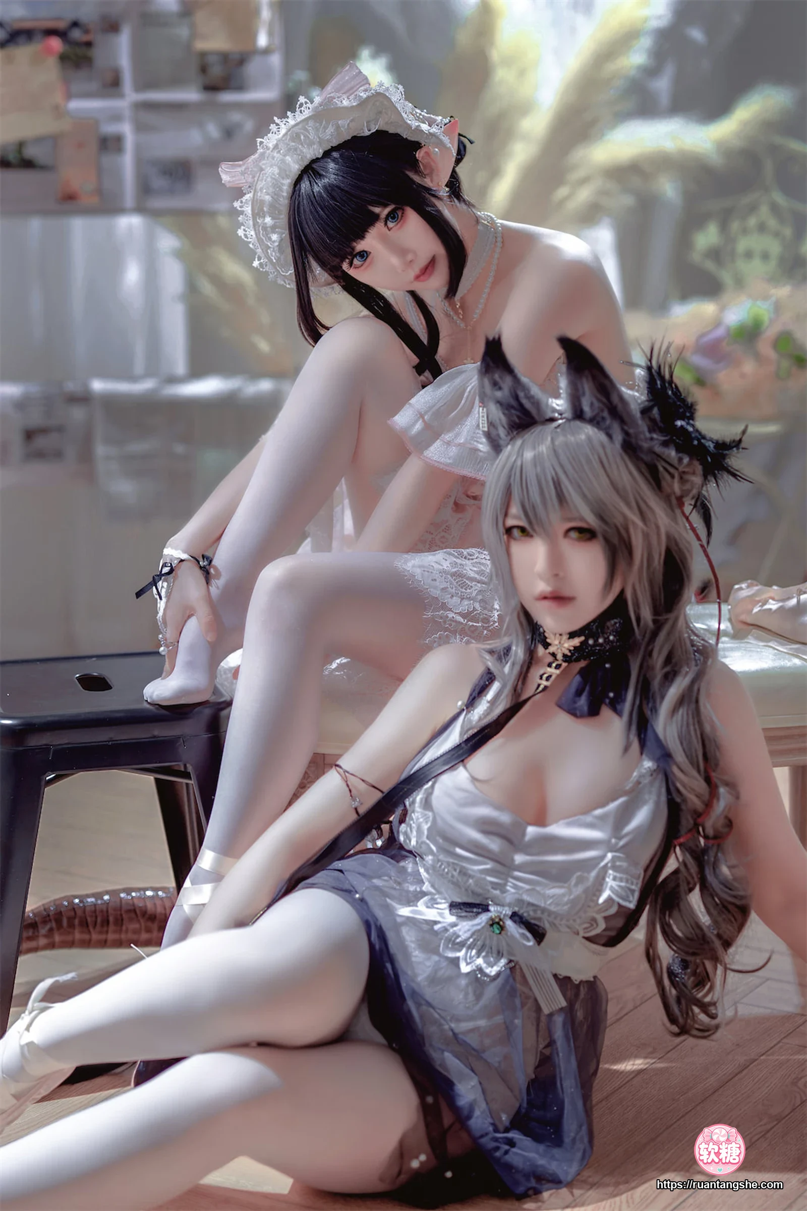面饼仙儿 面饼仙儿 NO.117 - Arknights 黑x森蚺バレエ(&半半子)