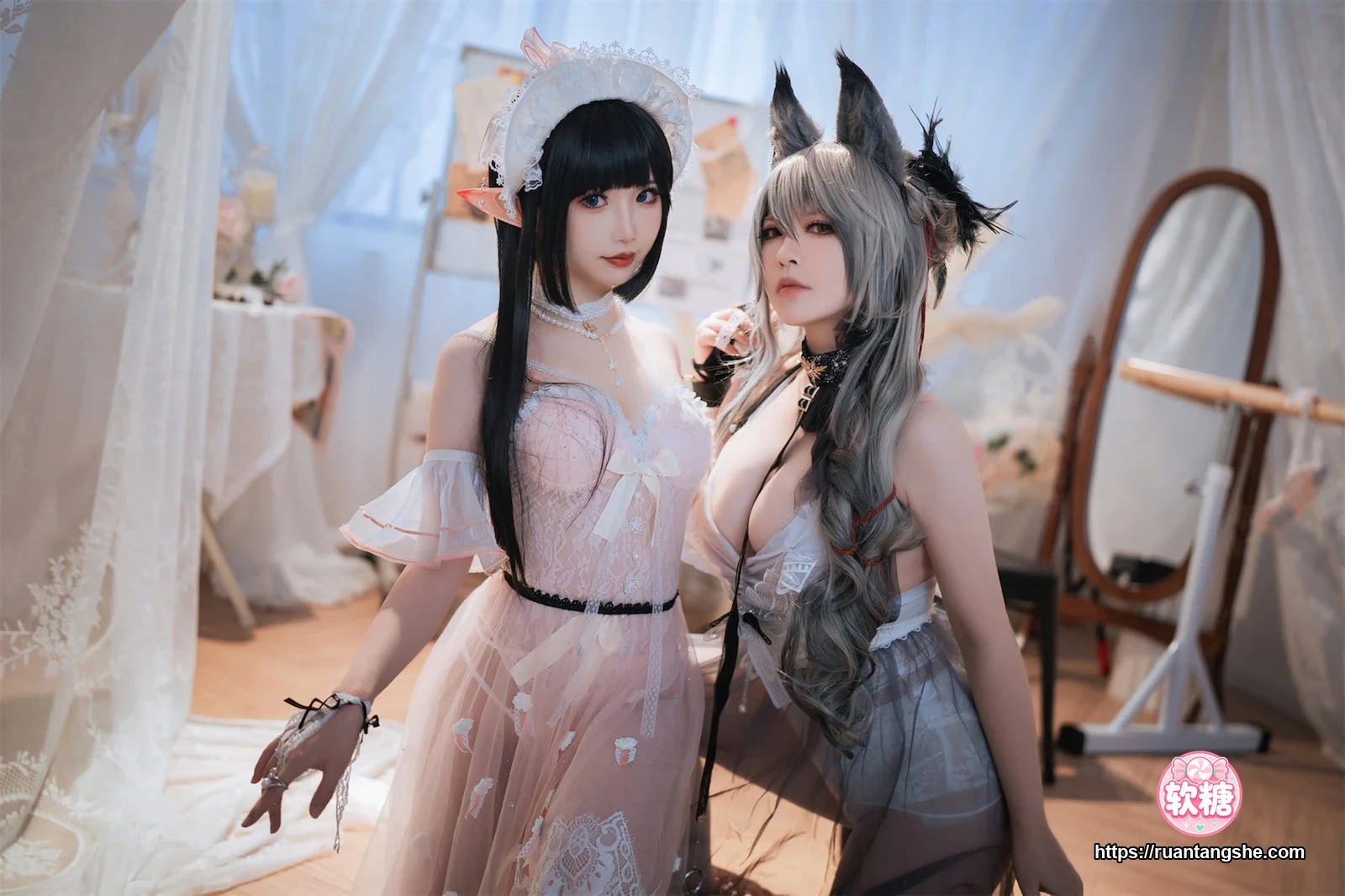 面饼仙儿 面饼仙儿 NO.117 - Arknights 黑x森蚺バレエ(&半半子)