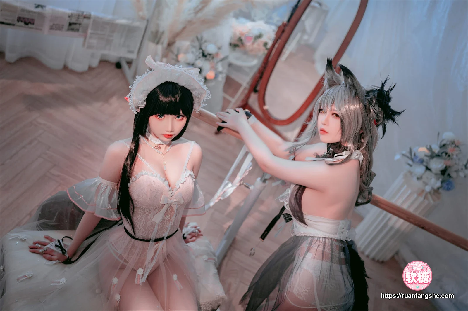 面饼仙儿 面饼仙儿 NO.117 - Arknights 黑x森蚺バレエ(&半半子)