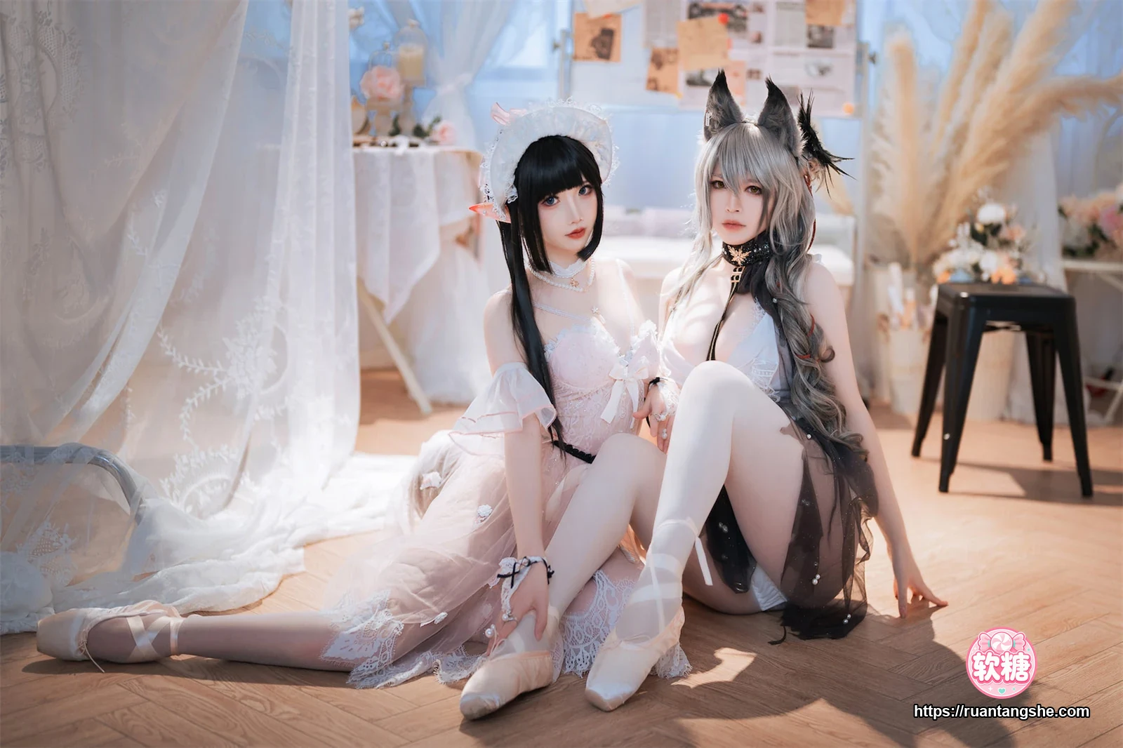 面饼仙儿 面饼仙儿 NO.117 - Arknights 黑x森蚺バレエ(&半半子)