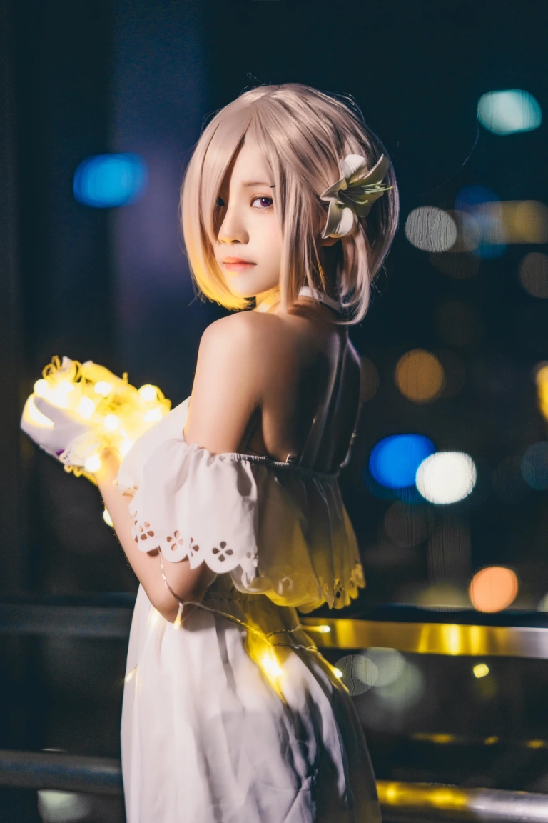 桜桃喵《玛修》写真图集 15P｜在线预览与图包下载